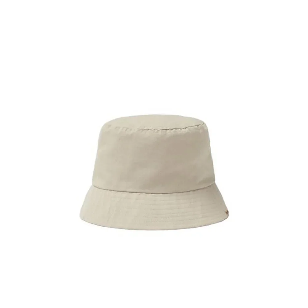 ZARA KIDS/ TWILL LABEL BOB HAT CREAM SIZE 10-14 YEARS | 0653/679/711